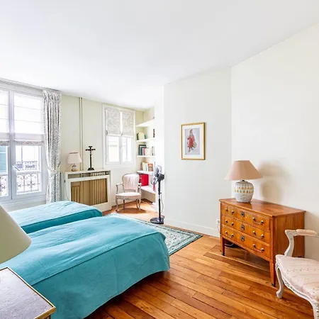 Daire Guestready - Charming Gem Near Trocadero Square *