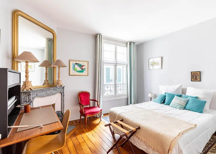 Guestready - Charming Gem Near Trocadero Square Париж