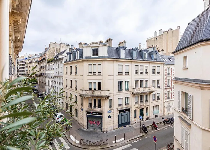 Guestready - Charming Gem Near Trocadero Square Париж